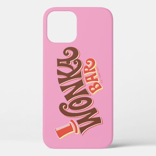 Wonka-Bar-Logo Case-Mate iPhone Hülle (Rückseite)