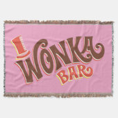 Wonka-Bar-Logo Decke (Vorderseite)