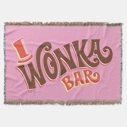 Wonka-Bar-Logo Decke (Vorderseite)