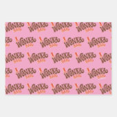 Wonka-Bar-Logo Geschenkpapier Set (Vorderseite 3)