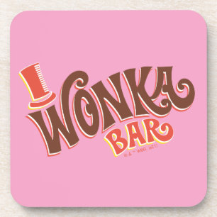 Wonka-Bar-Logo Getränkeuntersetzer