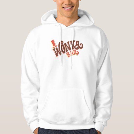 Wonka Bar Logo Hoodie (Vorderseite)