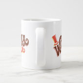 Wonka-Bar-Logo Jumbo-Tasse (Rückseite)