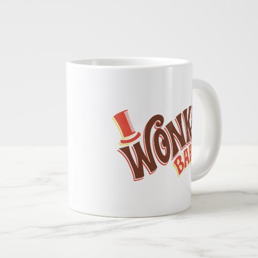 Wonka-Bar-Logo Jumbo-Tasse (Vorderseite Rechts)