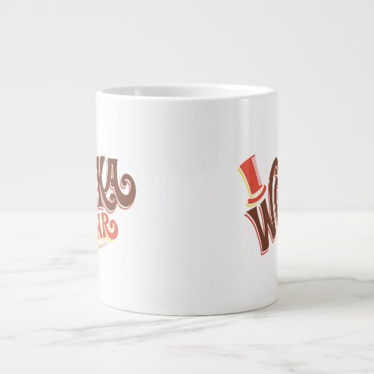 Wonka-Bar-Logo Jumbo-Tasse (Vorderseite)