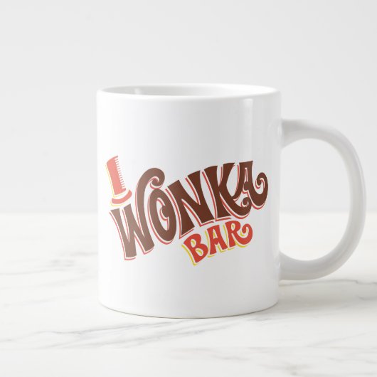 Wonka-Bar-Logo Jumbo-Tasse (Rechts)