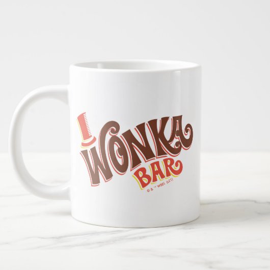 Wonka-Bar-Logo Jumbo-Tasse (Links)
