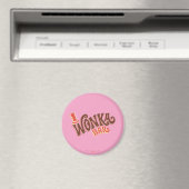 Wonka-Bar-Logo Magnet (In Situ (Geschirrspüler))
