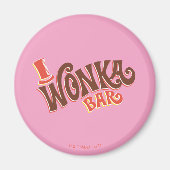 Wonka-Bar-Logo Magnet (Vorne)