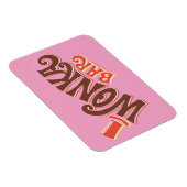 Wonka-Bar-Logo Magnet (Rechte Seite)