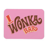 Wonka-Bar-Logo Magnet (Horizontal)