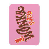Wonka-Bar-Logo Magnet (Vertikal)