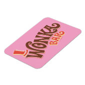 Wonka-Bar-Logo Magnet (Linke Seite)