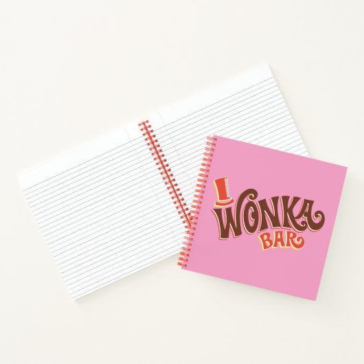 Wonka-Bar-Logo Notizblock (Innenseite)