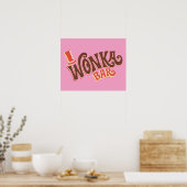 Wonka-Bar-Logo Poster (Küche)