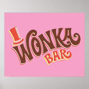 Wonka-Bar-Logo Poster