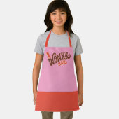 Wonka-Bar-Logo Schürze (Insitu)