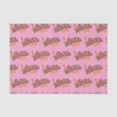 Wonka-Bar-Logo Seidenpapier (Vorderseite)