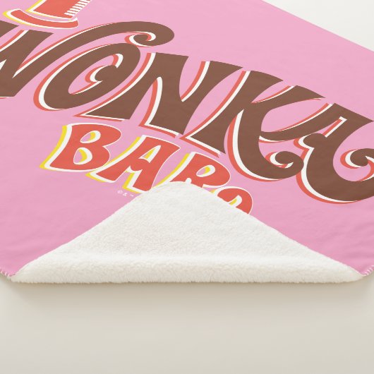 Wonka-Bar-Logo Sherpadecke (3/4)