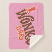 Wonka-Bar-Logo Sherpadecke (Vorderseite)