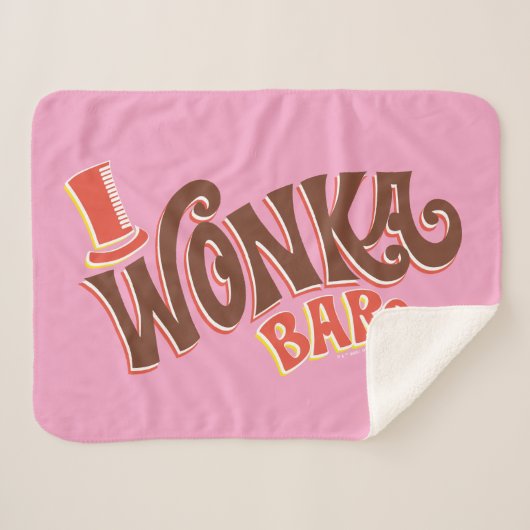 Wonka-Bar-Logo Sherpadecke (Vorderseite (Horizontal))