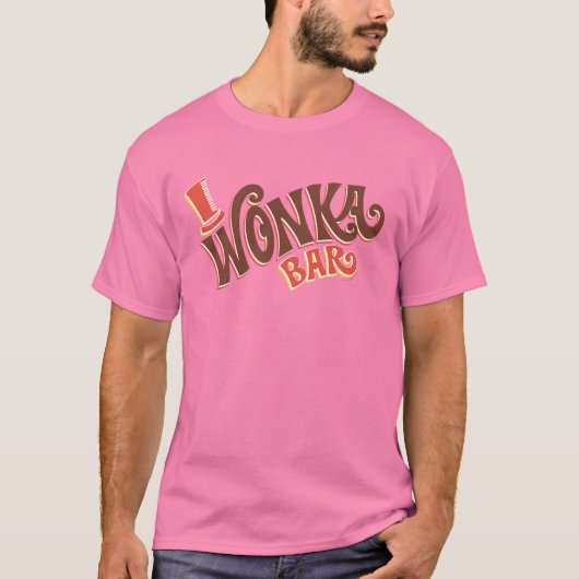 Wonka-Bar-Logo T-Shirt (Vorderseite)
