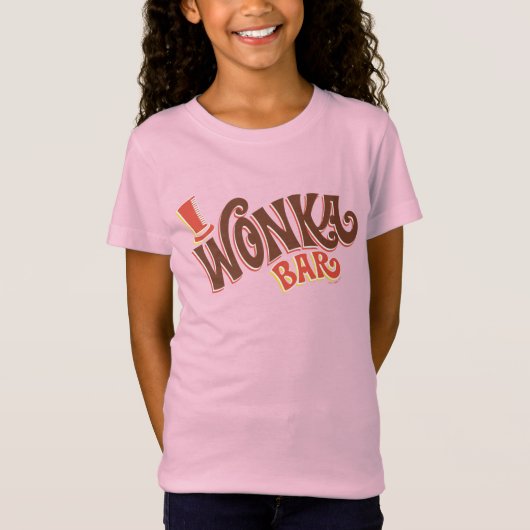 Wonka-Bar-Logo T-Shirt (Vorderseite)