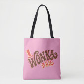 Wonka-Bar-Logo Tasche (Vorderseite)