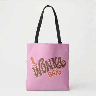 Wonka-Bar-Logo Tasche