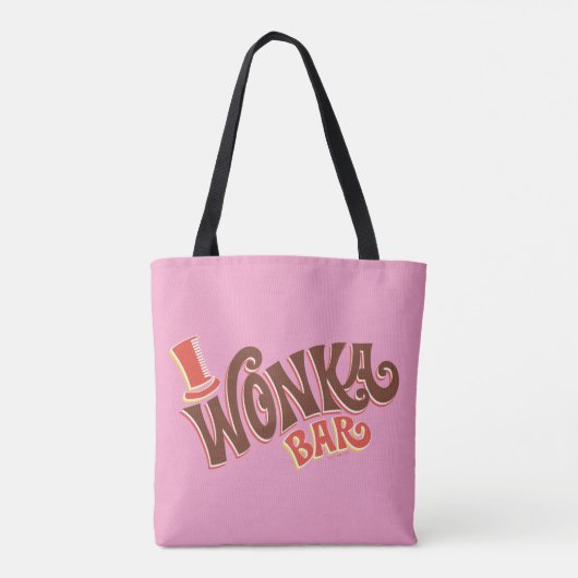 Wonka-Bar-Logo Tasche (Rückseite)