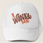 Wonka-Bar-Logo Truckerkappe (Vorderseite)
