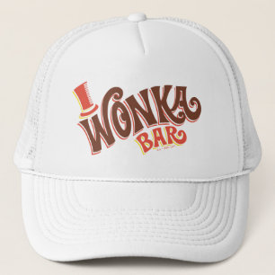 Wonka-Bar-Logo Truckerkappe