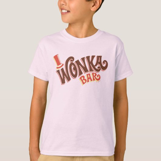 Wonka-Bar T-Shirt (Vorderseite)