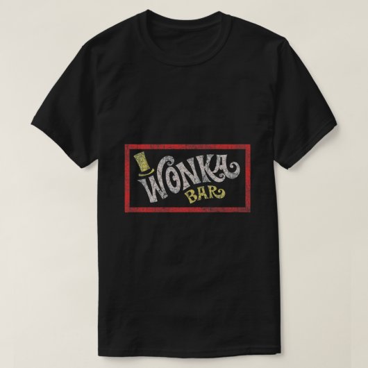 Wonka Bar (Willy Wonka & die Schokoladenfabrik T-Shirt (Design vorne)