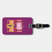 Wonka Candy Store Grafik Gepäckanhänger (Vorderseite horizontal)