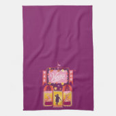 Wonka Candy Store Grafik Geschirrtuch (Vertikal)