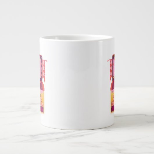 Wonka Candy Store Grafik Jumbo-Tasse (Vorderseite)