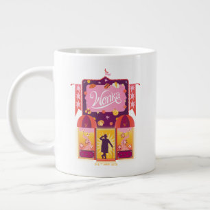 Wonka Candy Store Grafik Jumbo-Tasse