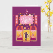 Wonka Candy Store Grafik Karte (Gelbe Blume)