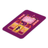 Wonka Candy Store Grafik Magnet (Linke Seite)