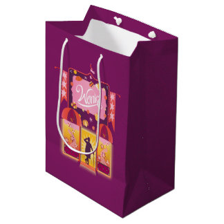 Wonka Candy Store Grafik Mittlere Geschenktüte