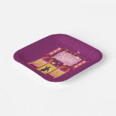 Wonka Candy Store Grafik Pappteller (Gewinkelt)