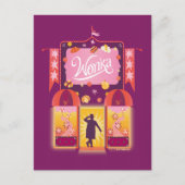 Wonka Candy Store Grafik Postkarte (Vorderseite)