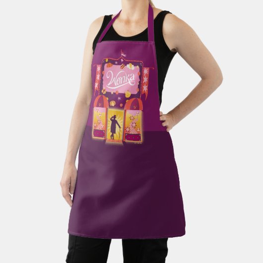 Wonka Candy Store Grafik Schürze (InSitu)