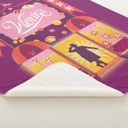 Wonka Candy Store Grafik Sherpadecke (3/4)