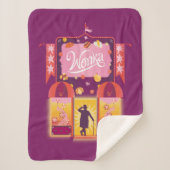 Wonka Candy Store Grafik Sherpadecke (Vorderseite)