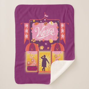 Wonka Candy Store Grafik Sherpadecke