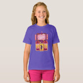 Wonka Candy Store Grafik T-Shirt (Vorne ganz)