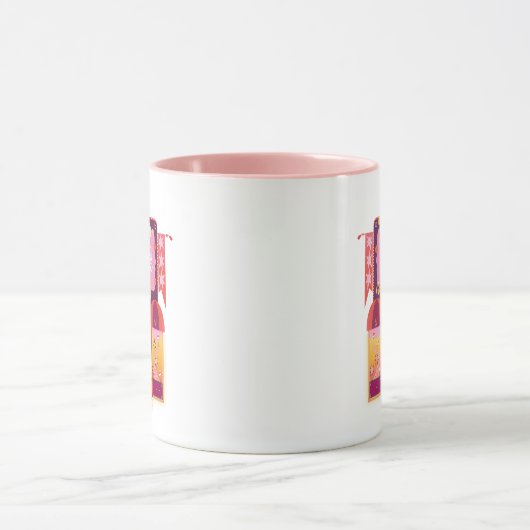 Wonka Candy Store Grafik Tasse (Zentrum)