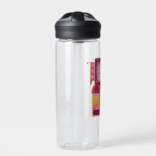 Wonka Candy Store Grafik Trinkflasche (Vorderseite)